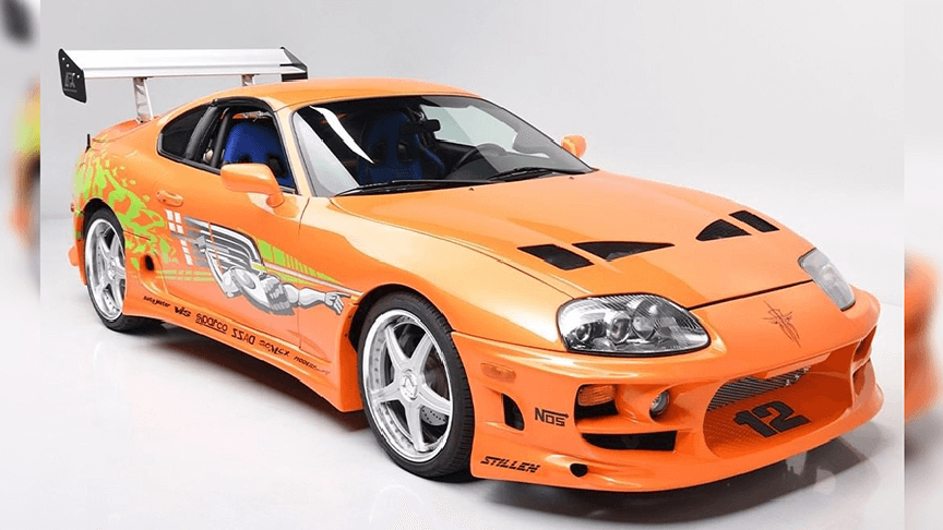 Toyota Supra The Fast and the Furious
